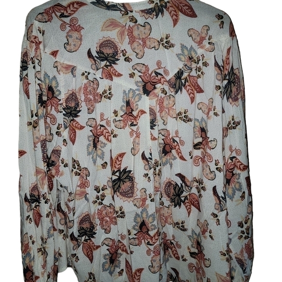 Faded Glory Blouse - Picture 2 of 2